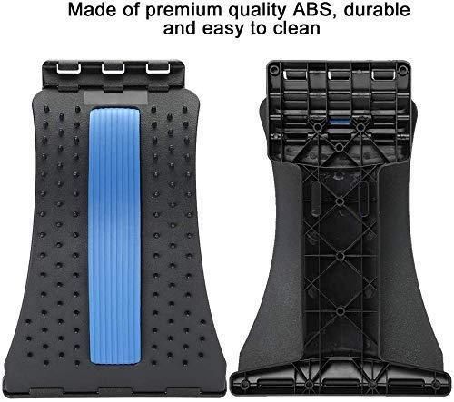 Multi-Level Back Stretcher Posture Magic Back Stretching Massage (Blue)