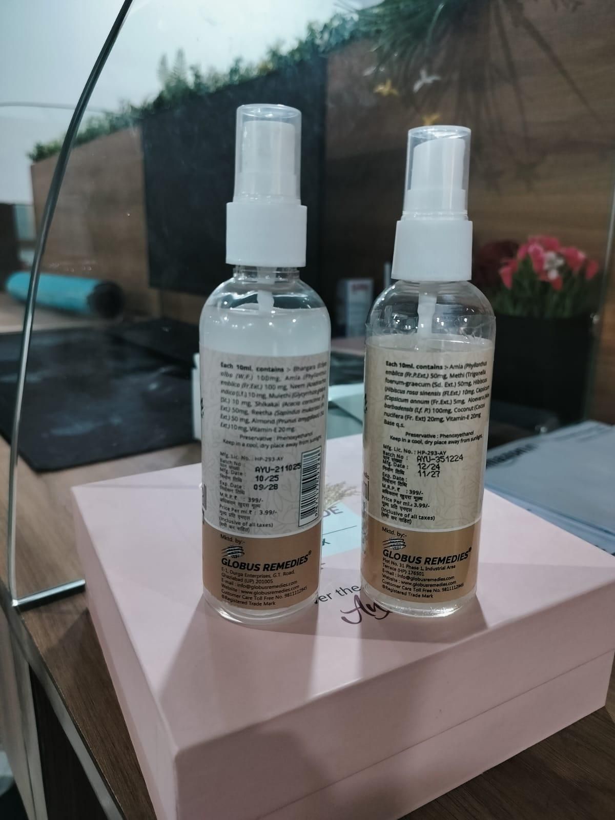 Damage Control and Anti Hair Fall Serum  100ml (Pack of 2)