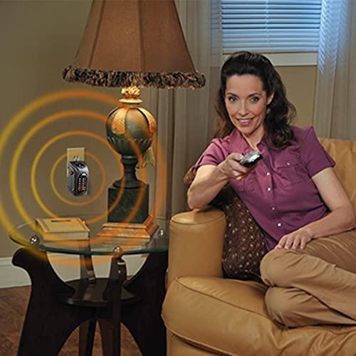 Electric Portable Handy Heater - 400W Compact