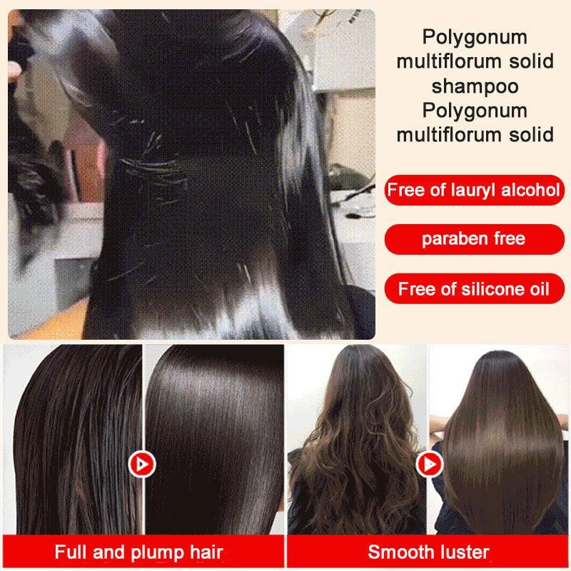 Polygonum Shampoo Cleansing Hair Soap (Pack of 1)