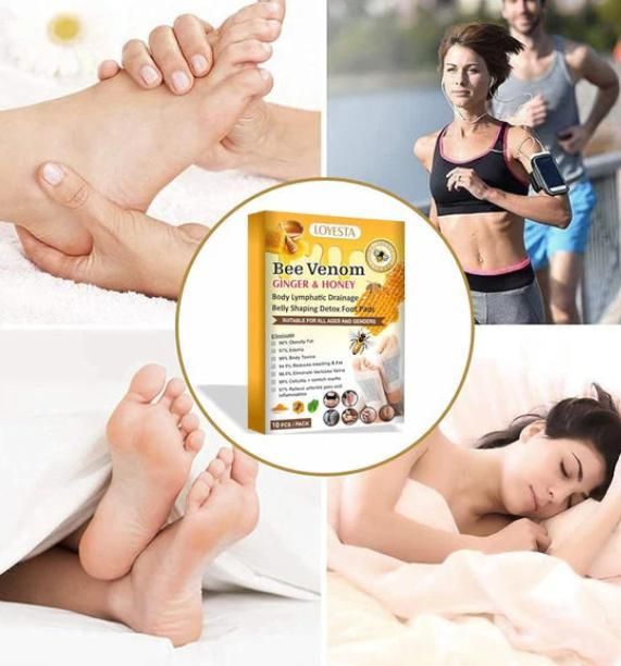 Bee Venom Ginger & Honey Pad (Pack of 10 Patches)