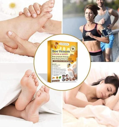 Bee Venom Ginger & Honey Pad (Pack of 10 Patches)