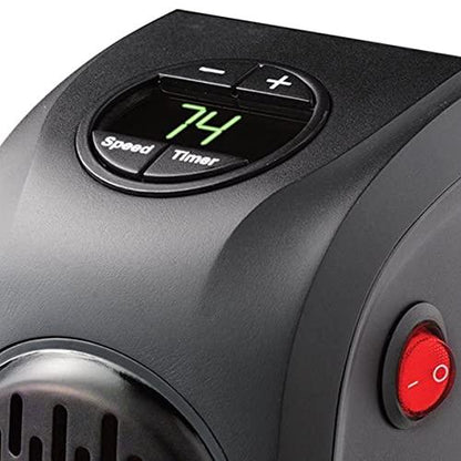 Electric Portable Handy Heater - 400W Compact