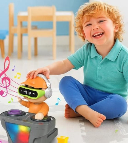 Dj Coco Musical Dancing Boy Toy LED & Sound
