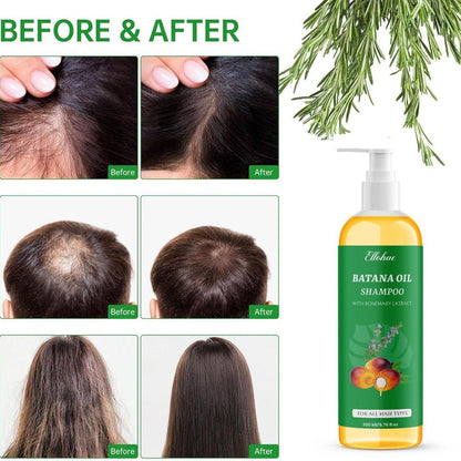 TryOnes BATANA OIL SHAMPOO with Rosemary Extract 400 ml Pack of 2