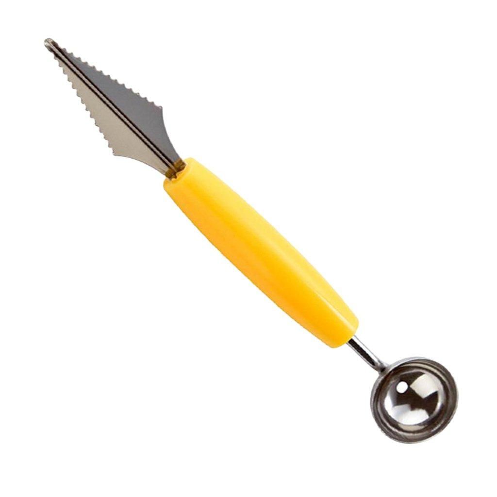 2 in 1 Melon Baller and Fruit Scoop Tool